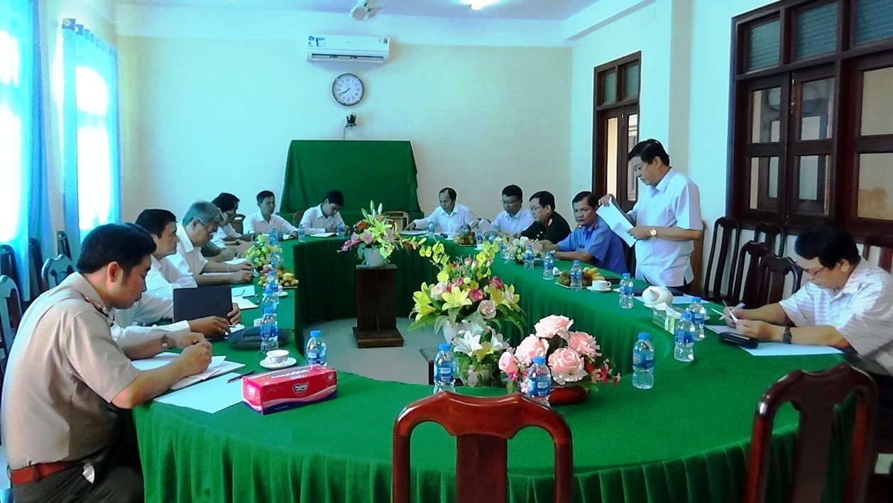 Đoàn Khảo sát về chuyên đề của Thường trực Hội đồng nhân dân tỉnh “về giải pháp nâng cao chất lượng thi hành án dân sự trên địa bàn tỉnh Vĩnh Long ”