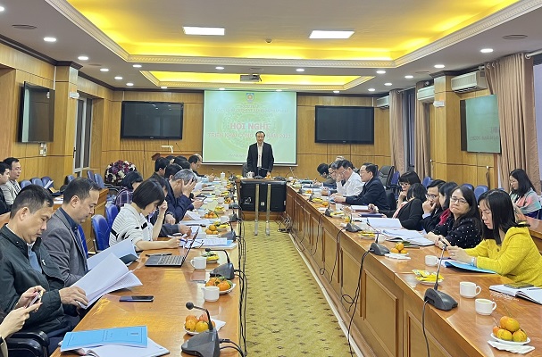 Vụ Các vấn đề chung về xây dựng pháp luật tổng kết công tác năm 2022 và đề ra những nhiệm vụ trọng tâm, giải pháp công tác năm 2023