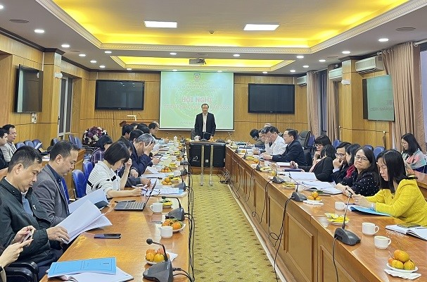 Vụ Các vấn đề chung về xây dựng pháp luật tổng kết công tác năm 2022 và đề ra những nhiệm vụ trọng tâm, giải pháp công tác năm 2023