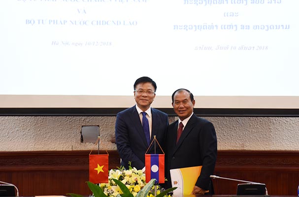 Thực chất, thiết thực hơn nữa trong các hoạt động hợp tác Việt – Lào