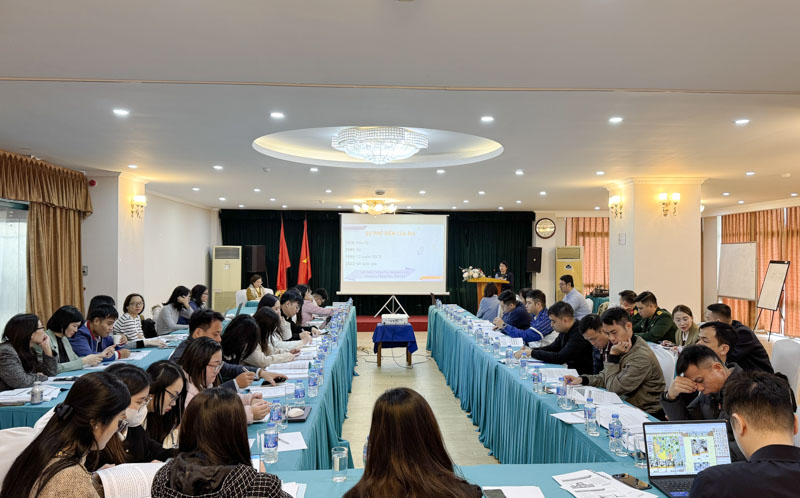 Tập huấn kỹ năng soạn thảo, thẩm định, đánh giá tác động đối với văn bản quy phạm pháp luật năm 2024