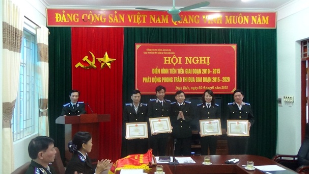 Cục Thi hành án dân sự tỉnh Điện Biên - điển hình tiên tiến ngành Tư pháp giai đoạn 2010 - 2015