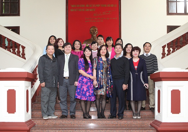 Vụ Thi đua - Khen thưởng - đơn vị điển hình tiên tiến ngành Tư pháp