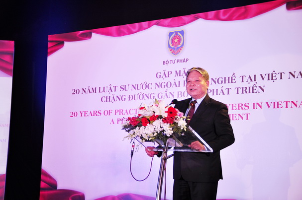 Hai mươi năm luật sư nước ngoài hành nghề tại Việt Nam - Chặng đường gắn bó và phát triển