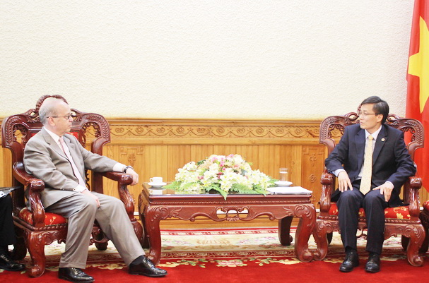 Thúc đẩy hợp tác toàn diện Việt Nam – Hoa Kỳ