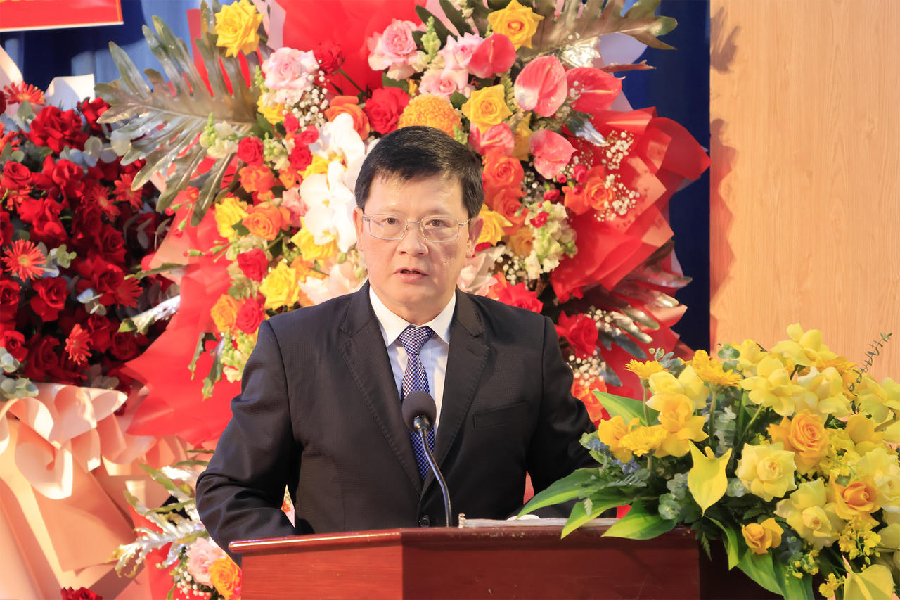 Thứ trưởng Mai Lương Khôi phát biểu chỉ đạo tại buổi lễ.