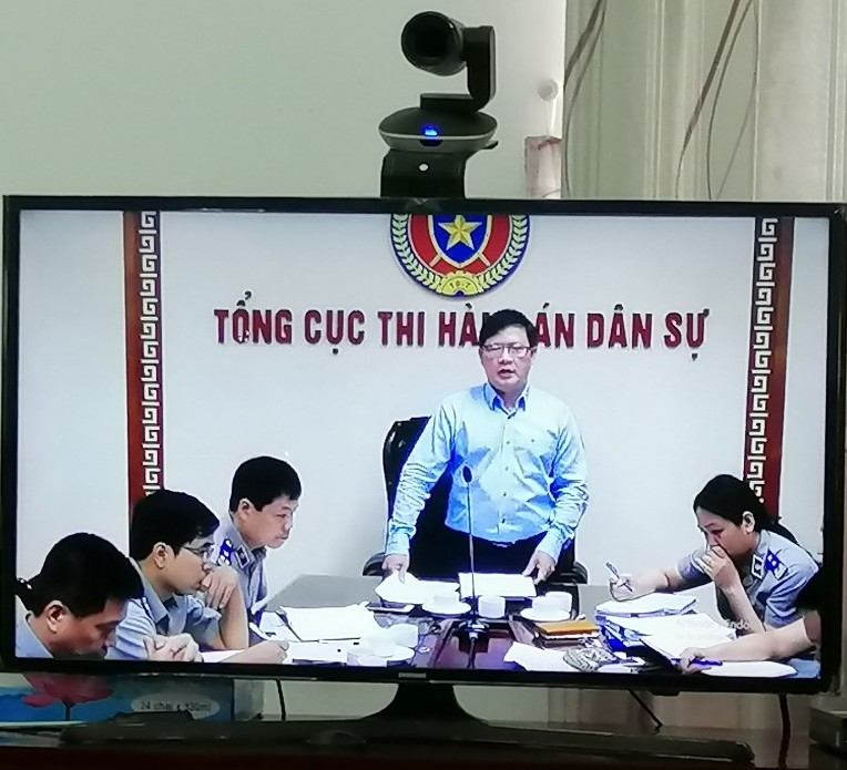 Hội nghị trực tuyến triển khai một số nhiệm vụ về công tác Kế hoạch - Tài chính