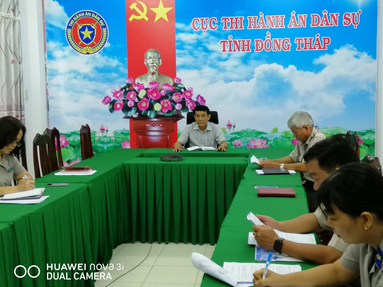 Điểm cầu Đồng Tháp