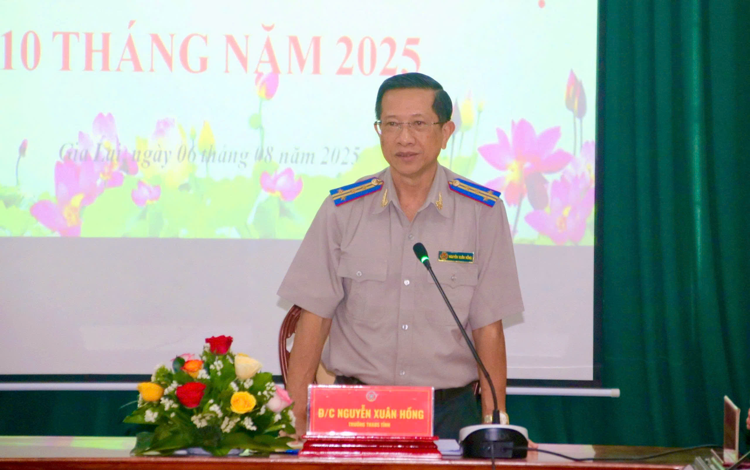 Gia Lai: Hội nghị đánh giá công tác THADS 10 tháng năm 2025