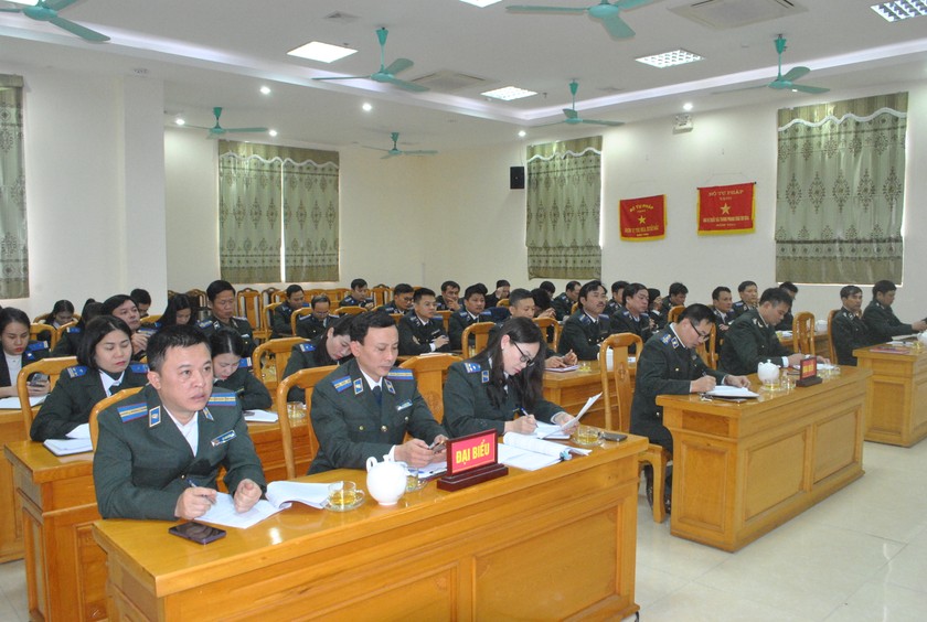 Cục THADS Hà Tĩnh: Vượt khó vươn lên đơn vị xuất sắc toàn ngành