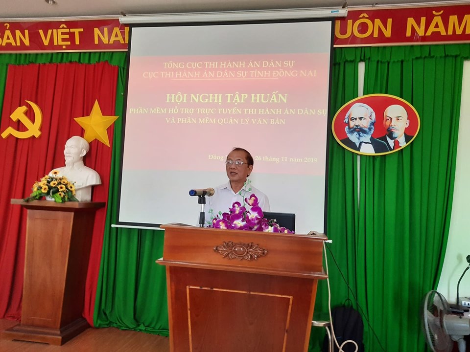 HỘI NGHỊ TẬP HUẤN SỬ DỤNG PHẦN MỀM HỖ TRỢ TRỰC TUYẾN THADS VÀ PHẦN MỀM HỆ THỐNG QUẢN LÝ VĂN BẢN ĐIỀU HÀNH