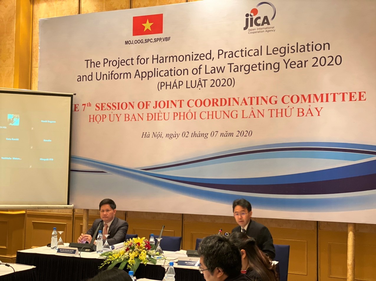 Phiên họp Ủy ban điều phối chung Việt Nam - Nhật Bản (JCC) lần thứ 7
