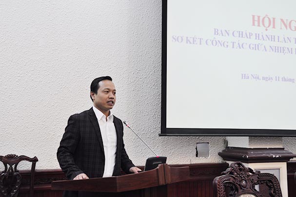 Hội nghị giữa nhiệm kỳ Công đoàn Bộ Tư pháp nhiệm kỳ 2015 – 2020