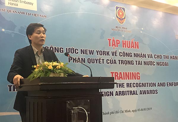 Nâng cao hiệu quả thực thi Công ước New York về công nhận và cho thi hành phán quyết của trọng tài nước ngoài