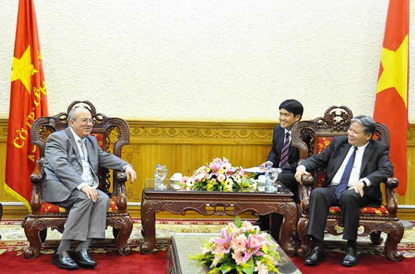 Enhance the cooperation between Ministry of Justice and Cuban People’s Supreme Procuracy