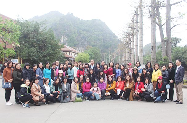 Công đoàn Bộ Tư pháp sinh hoạt chuyên đề nhân dịp Quốc tế Phụ nữ 8/3