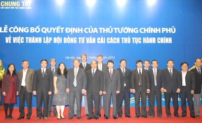 Advisory Council for Administrative Procedure Reform makes its debut