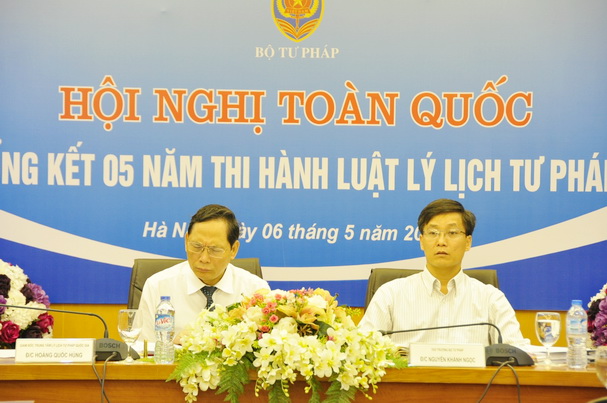 Conference reviewing 5 years of Judicial Record Law implementation