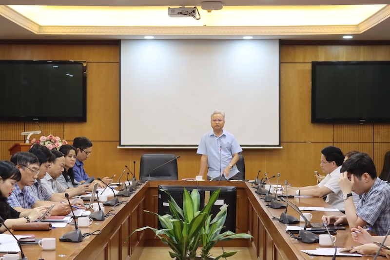 Bảo đảm tiến độ, chất lượng tổ chức Đại hội Đảng bộ Bộ Tư pháp nhiệm kỳ 2025 - 2030