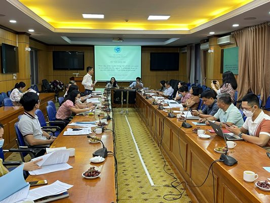 Hội thảo “Phân cấp, phân quyền trong các lĩnh vực quản lý nhà nước của Bộ, Ngành Tư pháp giai đoạn từ nay đến năm 2030”