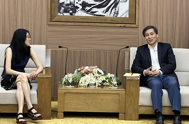 Hỗ trợ Bộ Tư pháp nâng cao chất lượng nguồn nhân lực