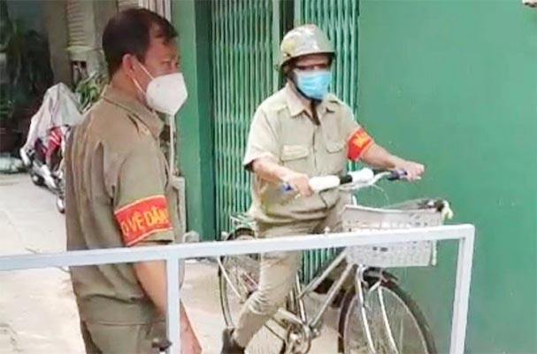 Ông Hoàng Phụng Nghĩa, bảo vệ Tổ dân phố phường 1, Bình Thạnh, TP Hồ Chí Minh: Người ngã xuống cho thành phố hồi sinh