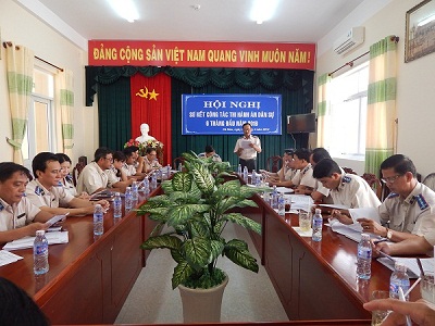 CÔNG TÁC THI HÀNH ÁN DÂN SỰ 6 THÁNG ĐẦU NĂM 2016