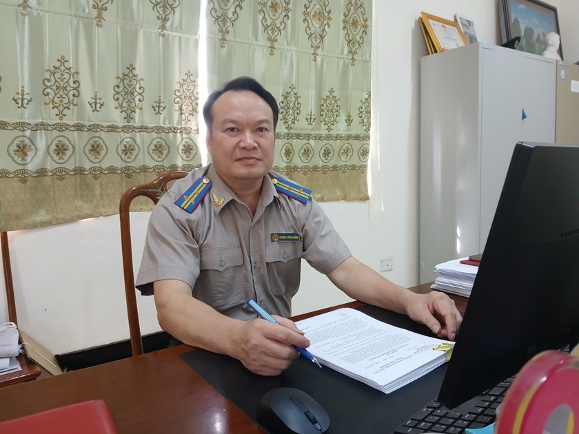 Kỷ niệm nửa đêm không thăm được con cũng “bắt vạ” cán bộ thi hành án của Phó Cục trưởng Trương Công Hoàng