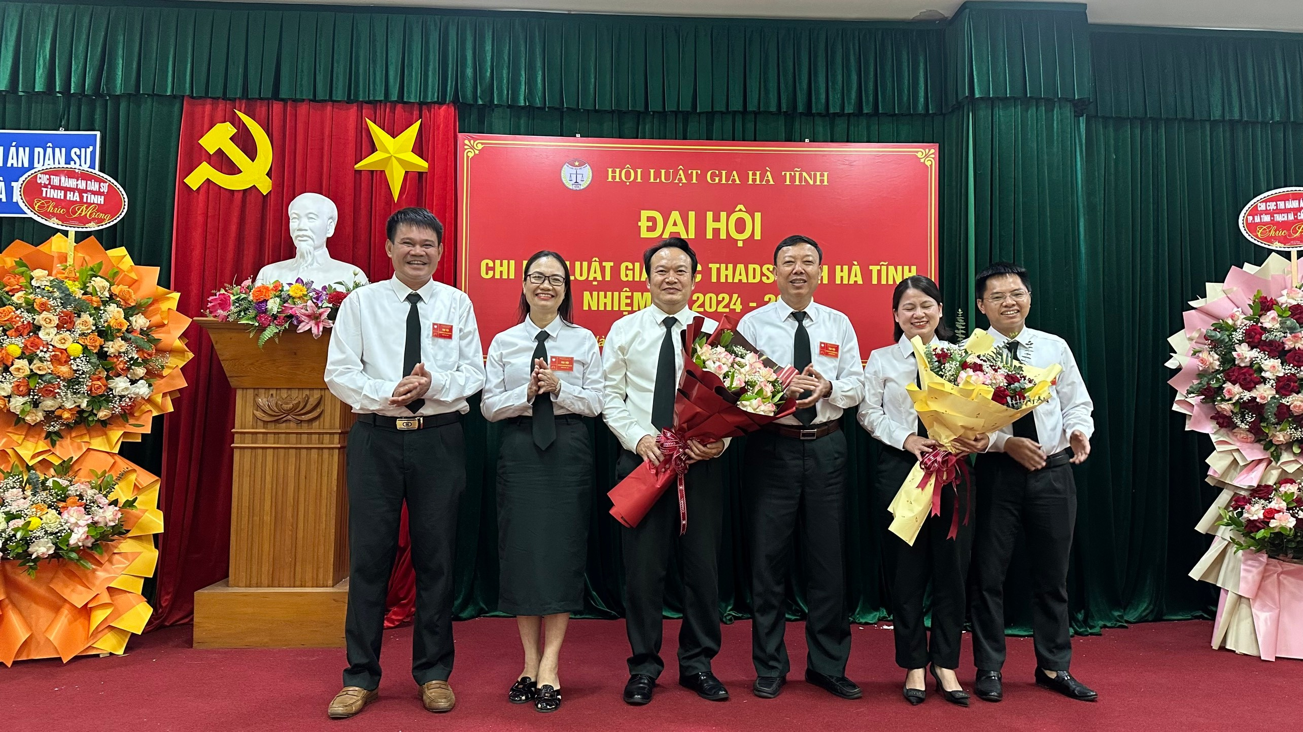 Chi hội Luật gia Cục Thi hành án dân sự tỉnh Hà Tĩnh tổ chức thành công Đại hội, nhiệm kỳ 2024 -2029.