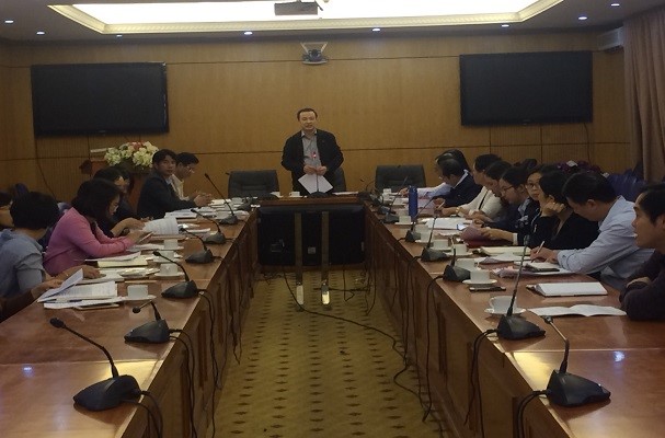 Họp thẩm định dự thảo Thông tư quy định biện pháp hỗ trợ, hướng dẫn người bị thiệt hại thực hiện thủ tục yêu cầu bồi thường nhà nước