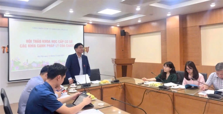 Hội thảo “Các khía cạnh pháp lý của ChatGPT”