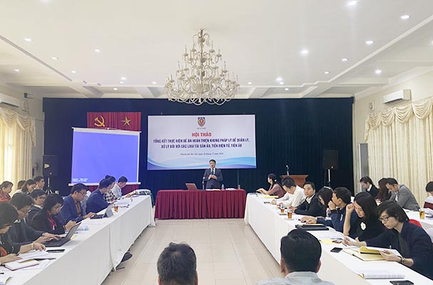 Tổng kết thực hiện Đề án Hoàn thiện khung pháp lý để quản lý, xử lý đối với tài sản mã hóa