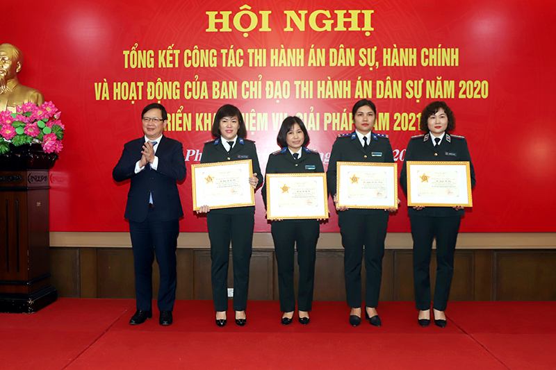 Thành phố Hải Phòng tổ chức Hội nghị tổng kết công tác THADS năm 2020, triển khai nhiệm vụ năm 2021 1