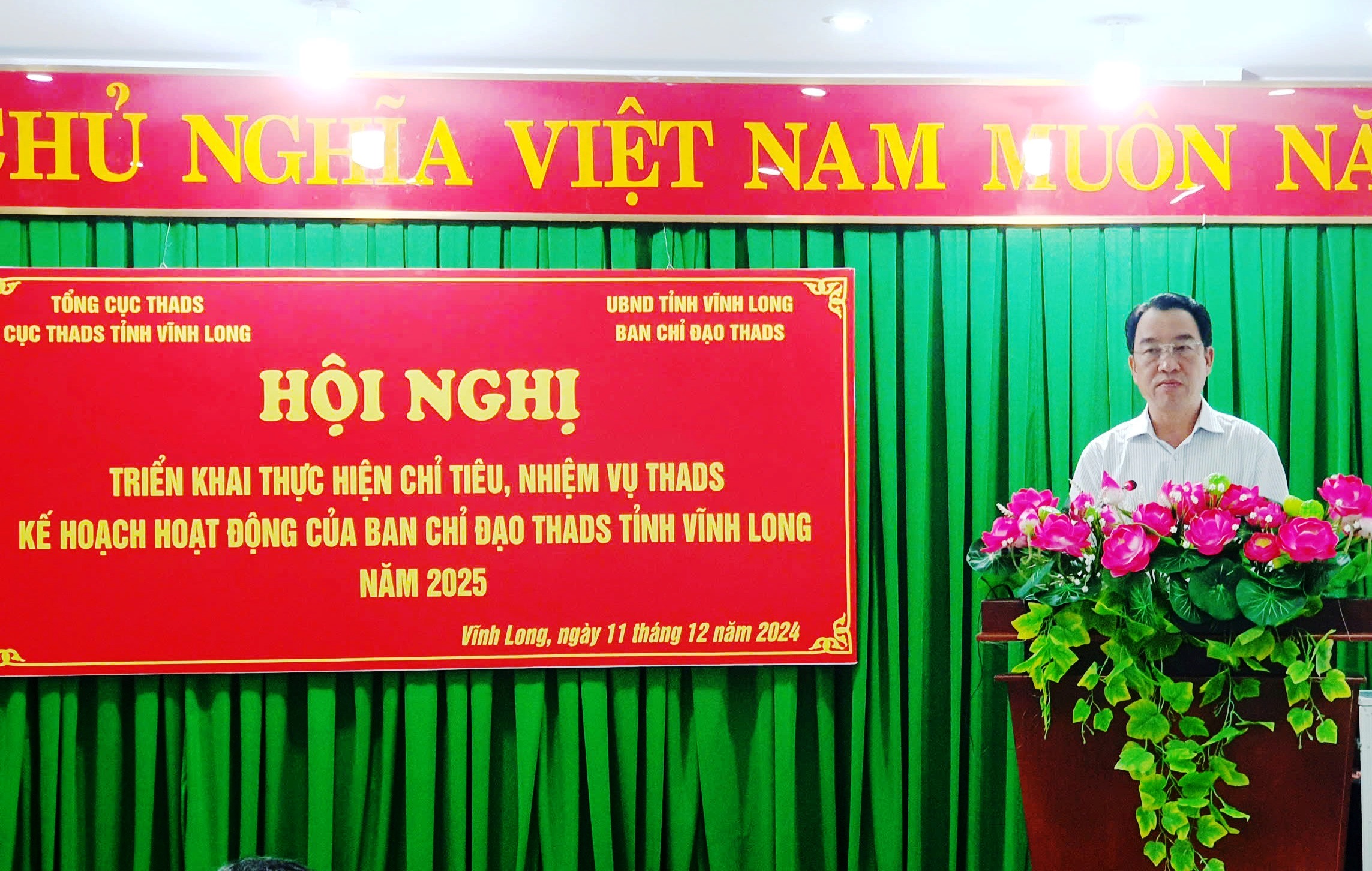 Ban Chỉ đạo Thi hành án dân sự tỉnh Vĩnh Long tổ chức Hội nghị triển khai công tác Thi hành án dân sự, theo dõi thi hành án hành chính năm 2025