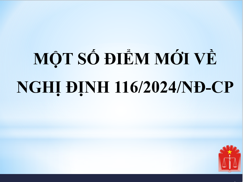 Một số điểm mới của Nghị định 116/2024/NĐ-CP về tuyển dụng, sử dụng và quản lý công chức