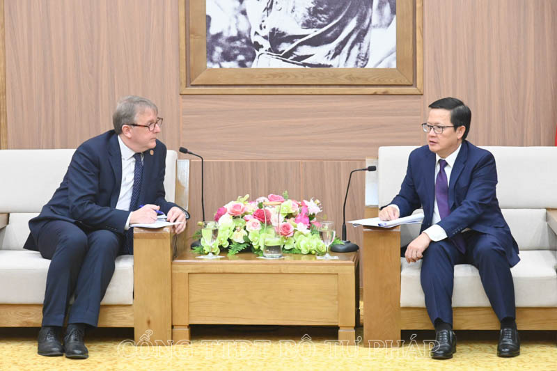 Thúc đẩy sự hợp tác hiệu quả, thiết thực giữa các cơ quan pháp luật và tư pháp Việt Nam – Anh