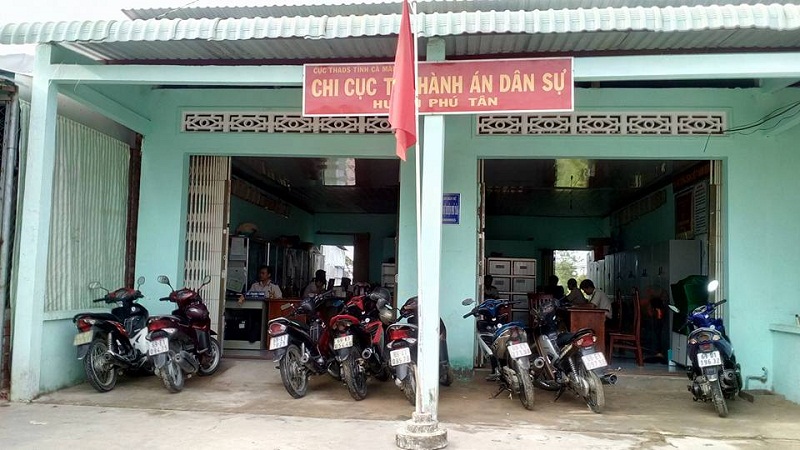 Chi cục Thi hành án dân sự huyện Phú Tân nỗ lực vượt khó, về đích sớm
