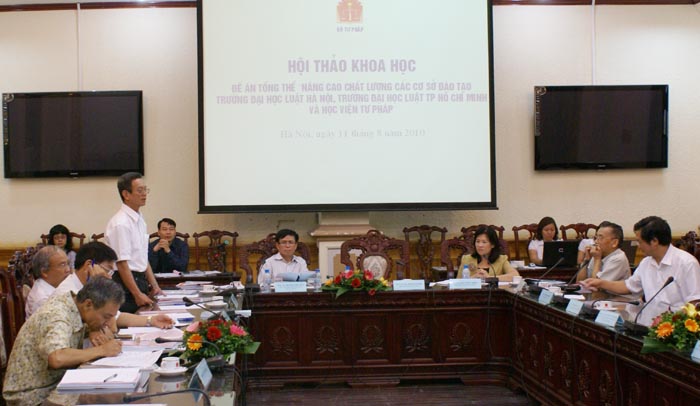 ĐB Tòa án nhân dân tối cao phát biểu