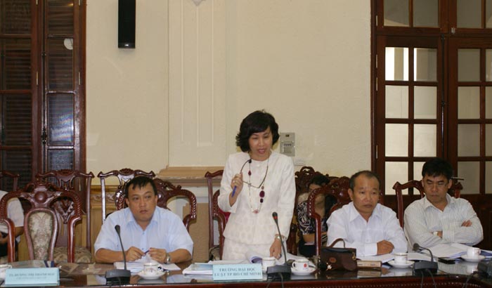 ĐB Đại học Luật TP Hồ Chí Minh