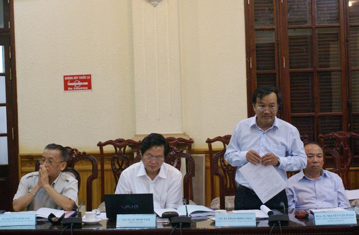 ĐB Khoa luật Đại học Quốc Gia Hà Nội