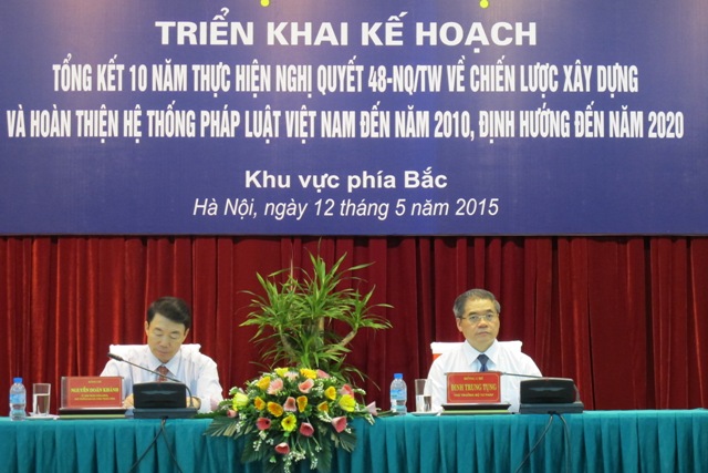 Hội nghị triển khai Kế hoạch tổng kết 10 năm thực hiện Nghị quyết 48-NQ/TW