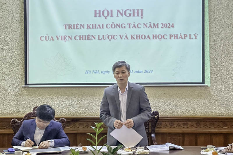 Xác định nhiệm vụ trọng tâm, chiến lược, khả thi trong công tác khoa học pháp lý