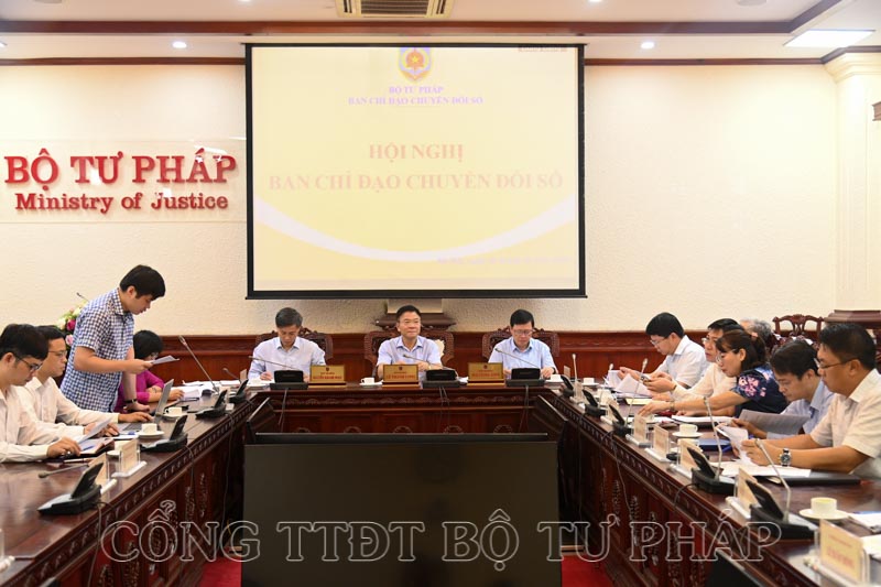 Nhiều điểm nhấn trong chuyển đổi số của Bộ, ngành Tư pháp