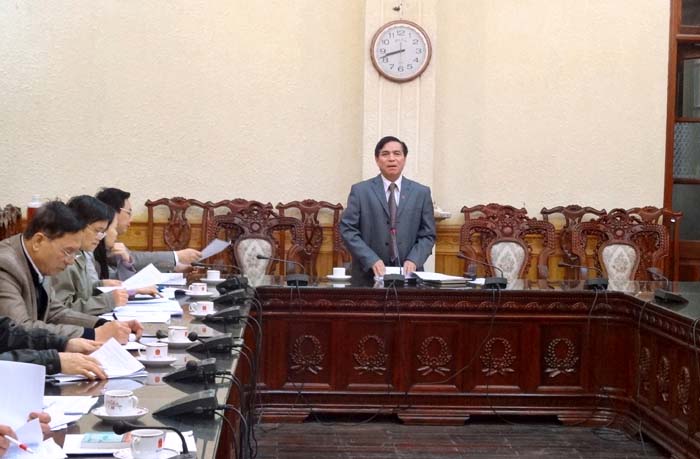 Editorial Team of the Criminal Code (Amendment) press conference