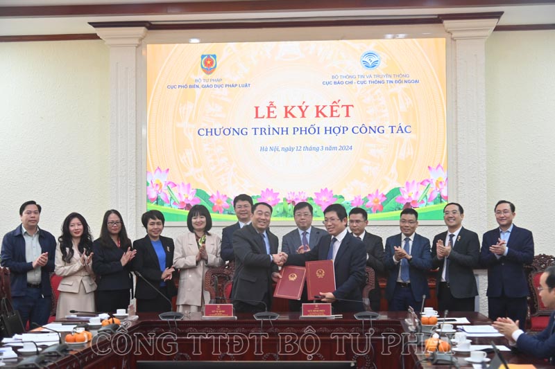 Tăng cường phối hợp trong truyền thông chính sách pháp luật