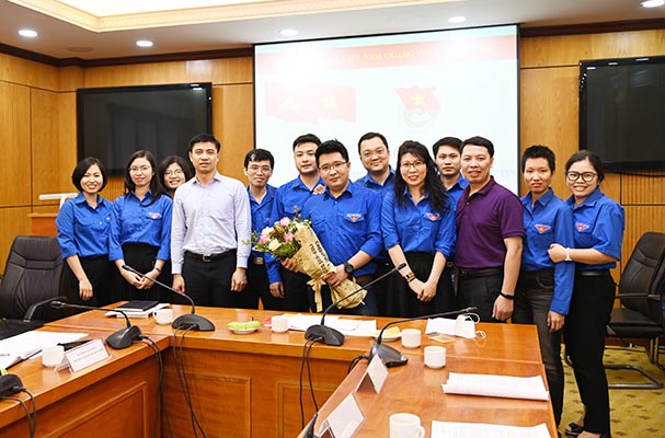 Tuổi trẻ Cục Công nghệ thông tin: Tư duy số - Hành động số - Chung tay phát triển Chính phủ số