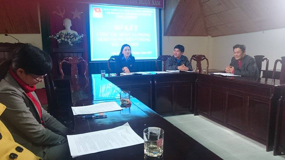 Sơ kết công tác Đoàn và phong trào thanh niên 9 tháng đầu năm 2015