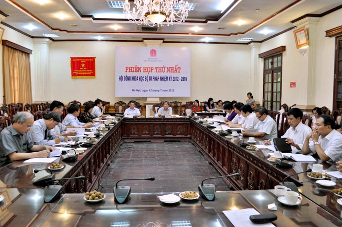 Science Council of the Ministry of Justice hosted the first meeting