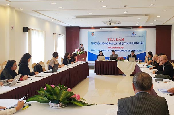 Khảo sát thực tiễn về áp dụng pháp luật quyền sở hữu tài sản