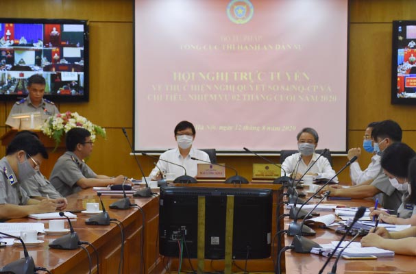 Triển khai, thực hiện nghiêm các kết luận, chỉ đạo về phòng, chống tham nhũng trong toàn hệ thống THADS